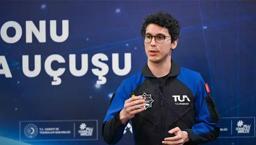 Tuva Cihangir Atasever'in uzay yolculuğu!