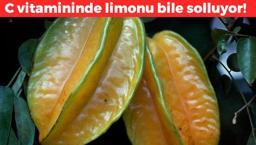 C vitamininde limonu sollayan tek meyve! Tanesi 49 TL: Beyni koruyup kalp krizi riskini sıfırlıyor!