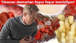 Tıkanan damarları hortum gibi açıyor! Kalbi saat gibi tıkır tıkır çalıştırıyor: Kolesterolü terazi gibi dengeliyor, kan basıncını yerle bir ediyor