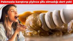 Tek kaşığıyla hastalıkların önünü bıçak gibi kesiyor! Pekmezle karıştırınca etkisi 20 kat artıyor: Bağışıklığı zımba gibi yapıyor, kemikleri beton gibi kuvvetlendiriyor