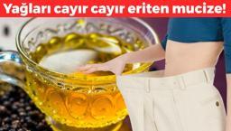 Yağları şıpır şıpır eritiyor! 1 bardak içmek yetiyor: Metabolizma hızını 10 katına çıkartıp iştahı bıçak gibi kesiyor!