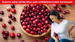 1 bardağı idrar yolu enfeksiyonuna son veriyor! Bağışıklık sistemini güçlendiren doğal sır: İdrar yollarını çamaşır suyuyla temizlemiş gibi yapıyor, hastalıklarla mücadele ediyor