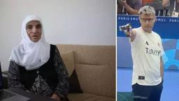Olimpiyatlara damga vurdu! Yusuf Dikeç'in 90 yaşındaki annesi konuştu