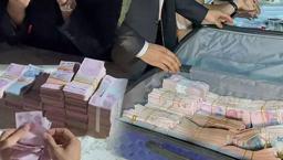 Dudak uçuklatan sünnet! Paraları 11 kişilik kirve heyeti saydı