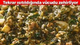 Tencere tencere yiyoruz ama ısıtıldığı zaman zehirliyor! Sofranıza bile koymayın