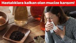 3 malzeme ile hazırlanan bağışıklık bombası! Hastalığı, öksürük, balgam ve hırıltıyı şıp diye kesiyor! İltihabın kökünü kurutuyor