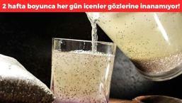 2 hafta boyunca her gün için! Cildi bebek gibi yapıyor: Kırışıklıkları santim santim açıyor, cilde kolajen banyosu yaptırıyor