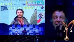 Altın Kelebek Ödül Töreni'nde görkemli açılış! Ayakta alkışlandı