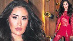 Kırmızıyla büyüledi