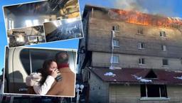Kartalkaya'da otel yangını, 10 kişi hayatını kaybetti! Faciayı büyüten detay