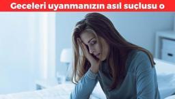 Geceleri uyanmanızın asıl suçlusu o! Geceleri bunu yaşıyorsanız dikkat: D vitamini eksikliği uyku düzeninizi çöpe atıyor!