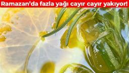 Ramazan'da fazla kilolarınızdan kurtulun! İstenmeyen yağları cayır cayır yakıyor