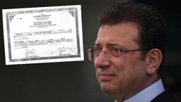 Ekrem İmamoğlu’nun diplomasına iptal