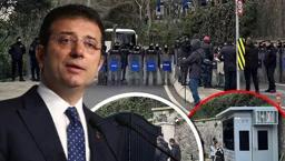 Ekrem İmamoğlu gözaltına alındı! Emniyetteki işlemler başladı
