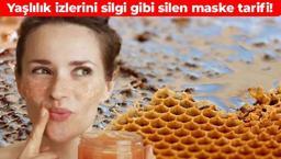 Yaş alsanız da yaşlanmayın! Cildinizi pamuk gibi yapan maske tarifi: Kırışıklıkları milim milim siliyor
