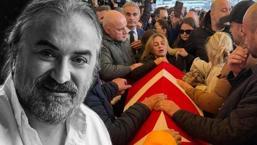 Güle güle Kuzeyin Oğlu! Volkan Konak'ın eşi Selma Konak güçlükle ayakta durdu