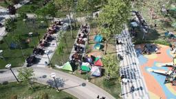Silivri depreminin etkisini İstanbullular atlatamadı! 3 gündür çadırda kalıyorlar...