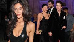 Kylie Jenner ve Timothee Chalamet aşklarını iki sene sonra ilan etti