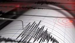 Kütahya'da 3.7 büyüklüğünde deprem