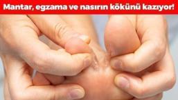Mantarın kökünü kurutuyor! Egzama, nasır ve mantarı tarihe gömüyor, ayakları pamuk gibi yumuşacık ve pürüzsüz yapıyor!