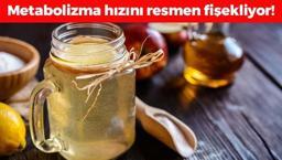 Bel basen ve göbekteki yağları mum gibi eritiyor! Ilık suya limonla birlikte 1 kaşık ekleyin: Metabolizma hızını yüzde 100'e çıkartıp yağları cayır cayır eritiyor!