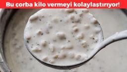 Kilo verdiren çorba tarifi! Yoğurdun en lezzetli hali: Bu yaza şişman girmeyeceksiniz