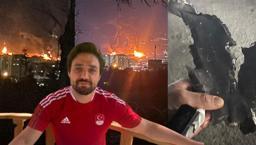 İran'a turnuvaya giden Türk güreşçi İsrail bombardımanında dehşeti yaşadı