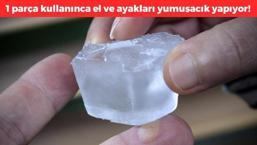 Nasırın kökünü kurutuyor! Mantar ve egzamayı 1 günde geçiriyor, 10 dakika bekletince ayakları pamuk gibi yapıyor, sadece 2 malzemeyle yapılıyor