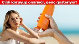 Güneş kreminin etkisini 5 kat artırıyor: Yanık lekelerini ciltten kazıyıp atıyor, ışıl ışıl parlatıyor