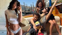 Kylie Jenner tatilde! 'Bunu en çok ben hak ettim'