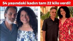 54 yaşındaki kadın tam 22 kilo birden verdi! Aç kalmadan zayıflamak mümkün: Meğer mum gibi erimenin sırrı buymuş!