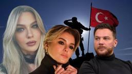 Türkiye’nin yüreği yandı! Ünlülerden şehitlerimiz için taziye paylaşımları...