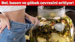 Bel, basen ve göbeği mum gibi eritip kilo verdiriyor! Her evde var: Kaynatıp bardak bardak içen manken vücuduna kavuşuyor!