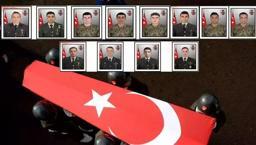 MSB'den 12 askerimizin şehit olduğu olayla ilgili iddialara yanıt geldi