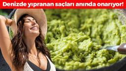 Deniz tuzundan yıpranmış saçları anında canlandırıyor! Kuruluk, dökülme ve yıpranmayı yok edip saçları 10 santime kadar uzatıyor!