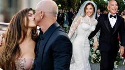 Jeff Bezos ve Lauren Sanchez'in evliliği günlerce konuşulmuştu! Yılın düğünü, yılın hediyesiyle taçlandı!