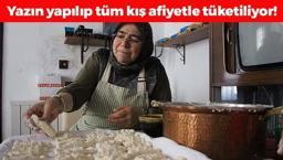 Yazın yapılıp kışın kaşık kaşık tüketiliyor! İçerisine 1 parça eklemek yetiyor, faydasını 10 katına çıkartıyor!