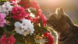 Bilim insanlar keşfetti! Bitkilerin 'gizli' sesine kediler tepki veriyor