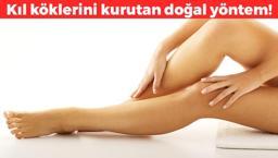 Pürüzsüzlüğün sırrı bu 20 dakikada saklıymış! Kıl köklerini kurutan yöntem: Tüylerden eser bırakmıyor