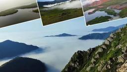 Göldeki yüzen adalar hava durumunu önceden söylüyor: Geleneksel meteorolojik tahmin