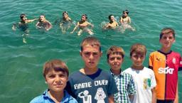 Saçı sarıya çeviren göl... 'Kışın Ronaldo’yduk, yazın Osimhen'iz!'
