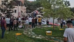Balıkesir depreminden acı haber! 1 kişi öldü, 16 bina yıkıldı