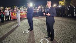 17 Ağustos Depreminde hayatını kaybedenler, depremin merkez üssü Gölcük’te anıldı