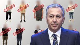 Bakan Yerlikaya 'bizden kaçamayacaklar' diyerek duyurdu: Türkiye'ye getirildiler!