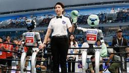 Çin'de final müsabakaları sona erdi! 500'den fazla insansı robot yarıştı