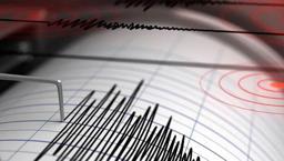 Balıkesir'de 4.2 büyüklüğünde deprem!
