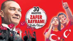 Büyük Zaferin 103'üncü yıldönümü! Ata'nın izinde, zaferin ışığında