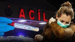 Vakalar yeniden pik yaptı! Aciller doldu taştı, grip diye gidenlerde Covid-19 paniği!