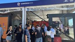 Demirören Medya TEKNOFEST festival alanında yerini aldı