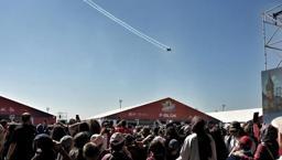 TEKNOFEST'te SOLOTÜRK rüzgarı! Gösteri nefes kesti